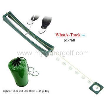 Golf Putting Training Aids-What-A-Track